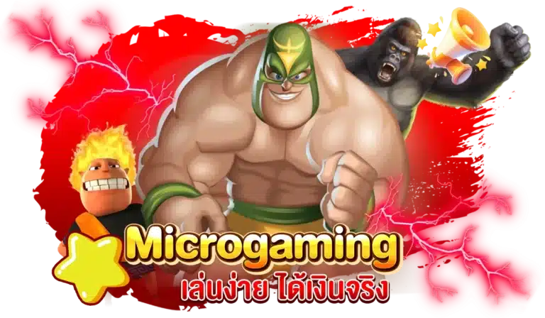 สล็อต Microgaming เล่นง่าย ได้เงินจริง